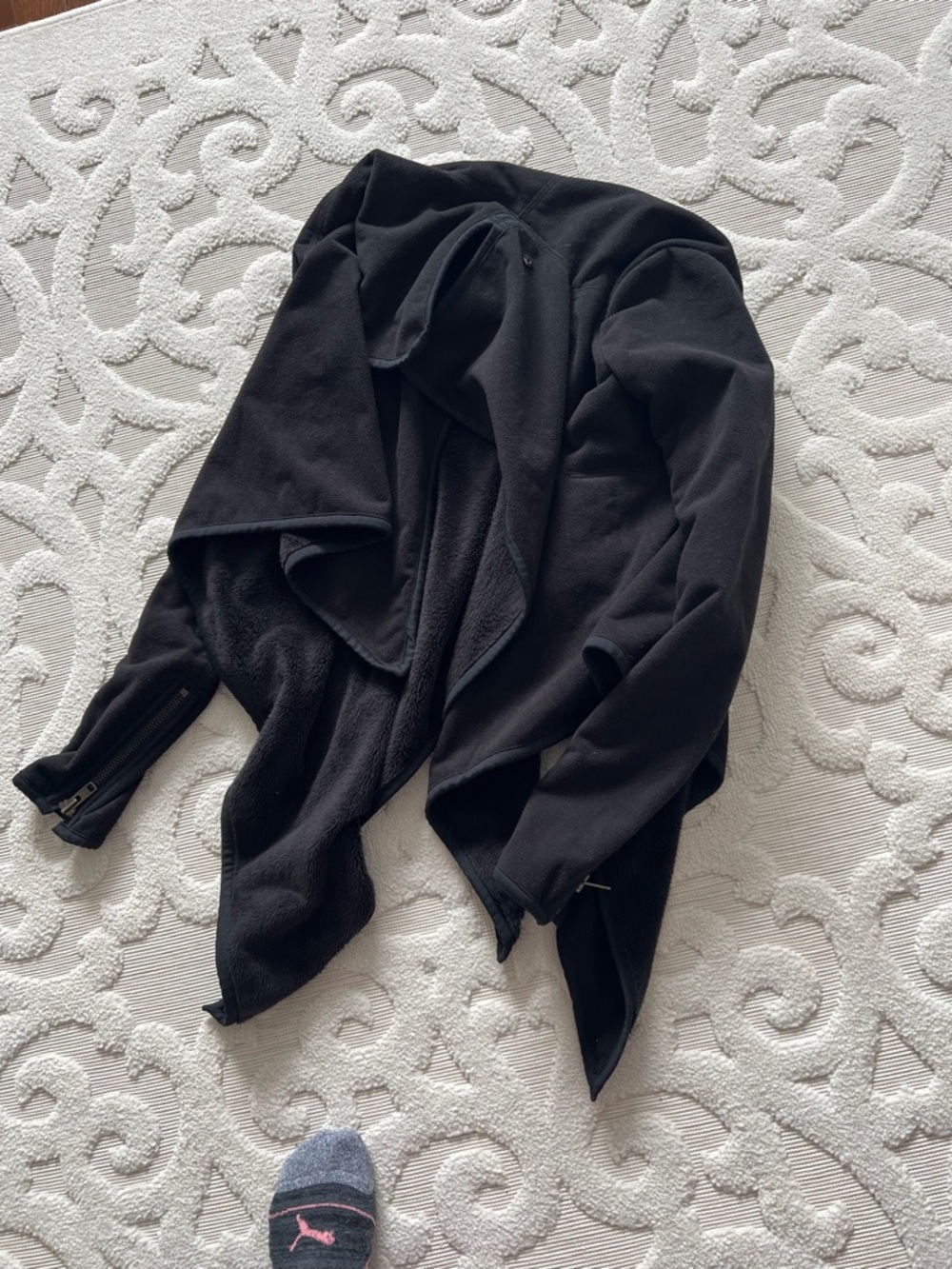 Lululemon Women's Drape Front Jacket